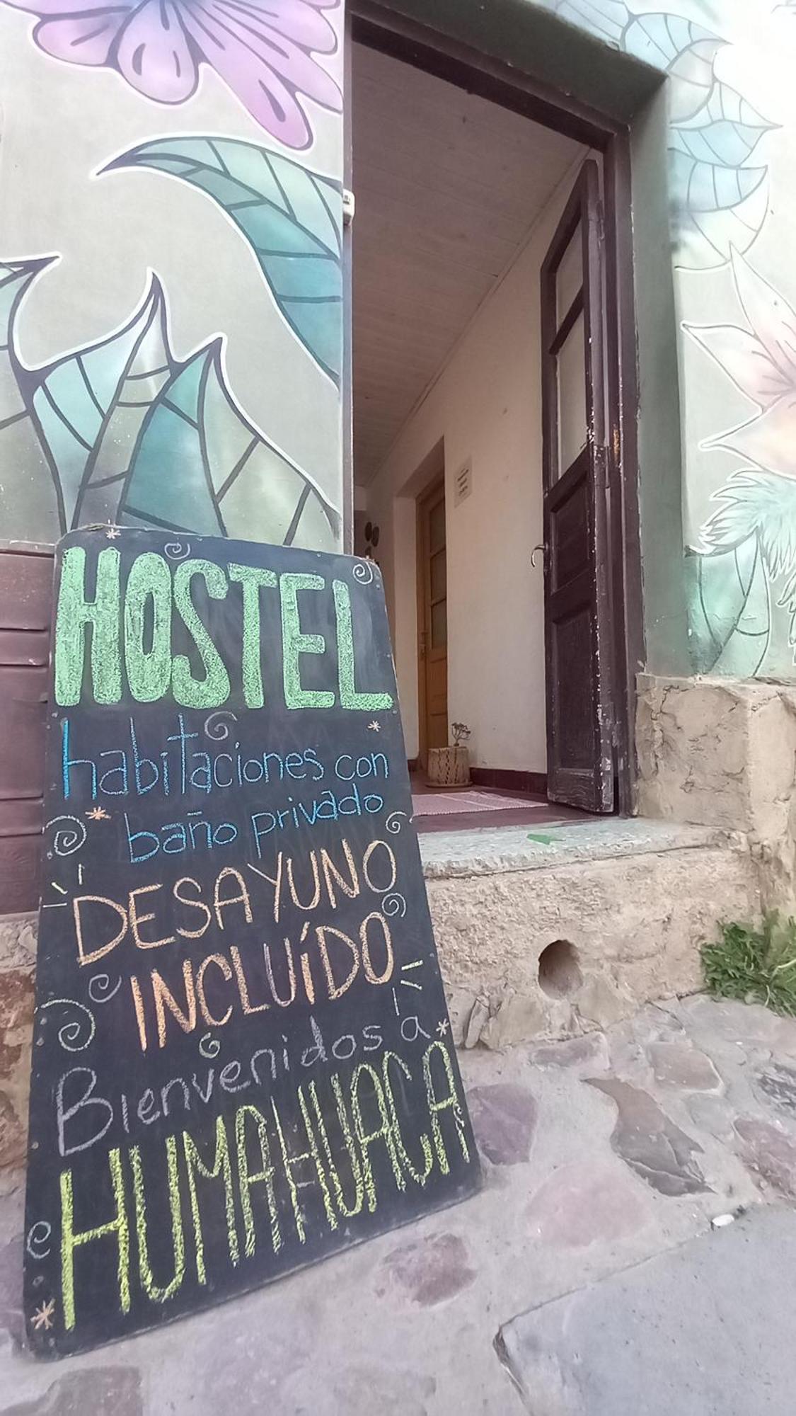 Hostal Amalaya Bed & Breakfast Humahuaca Exterior photo